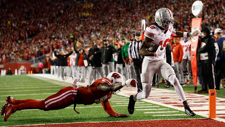 Ohio State v Wisconsin