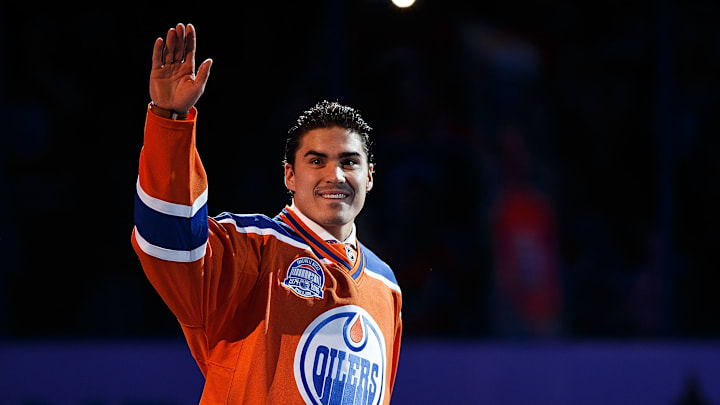 Vancouver Canucks v Edmonton Oilers