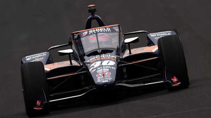 Takuma Sato, Rahal Letterman Lanigan Racing, Indy 500, IndyCar