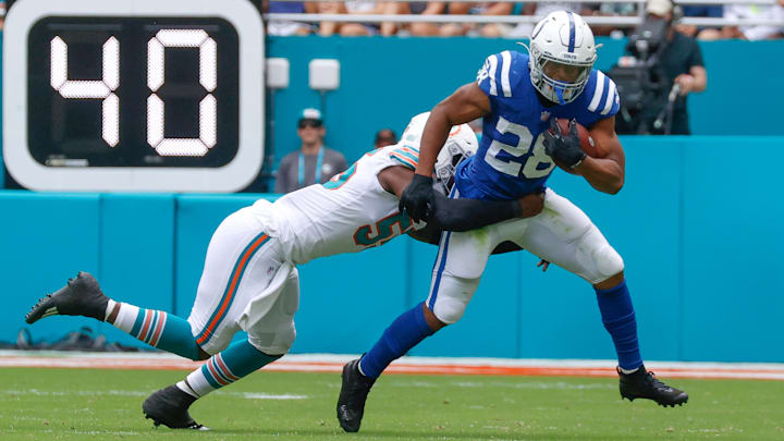 Indianapolis Colts v Miami Dolphins