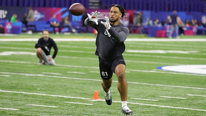 NFL Combine Jason Taylor II