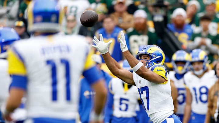 Los Angeles Rams v Green Bay Packers, Puka Nacua