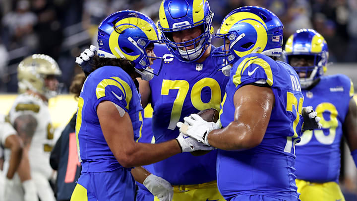Puka Nacua, Steve Avila, Los Angeles Rams