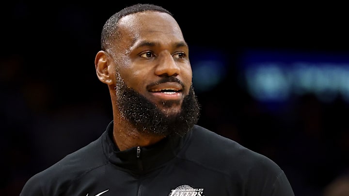 LeBron James, Los Angeles Lakers