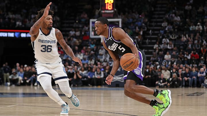 Sacramento Kings v Memphis Grizzlies