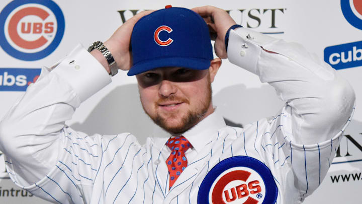 Chicago Cubs Introduce Jon Lester