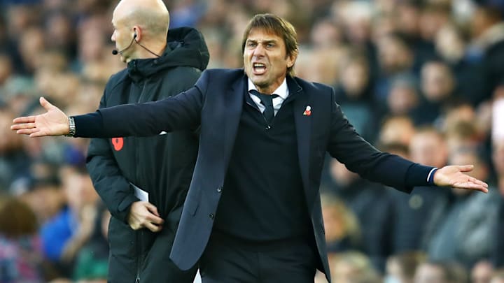 Conte's Tottenham drew 0-0 with Everton Conte's Tottenham drew 0-0 with Everton