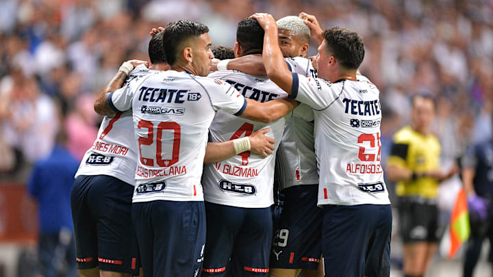 Monterrey estrenará tridente ofensivo Monterrey estrenará tridente ofensivo