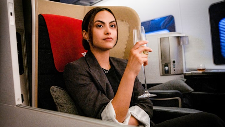 Camila Mendes in Upgraded on Amazon Prime Video