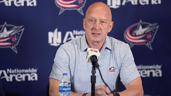 Buffalo Sabres general manager Jarmo Kekalainen
