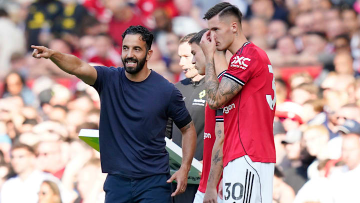 Rúben Amorim quiere que Manchester United sigue reforzándose en esta temporada