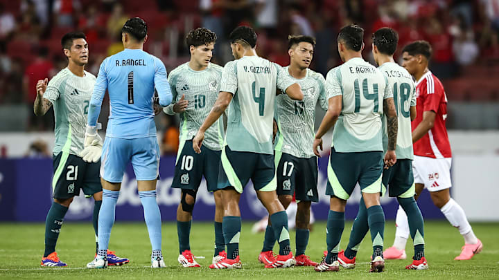 Internacional v Mexico - International Friendly