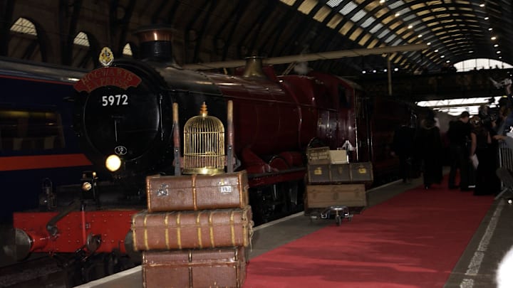 Harry Potter Dvd Launch