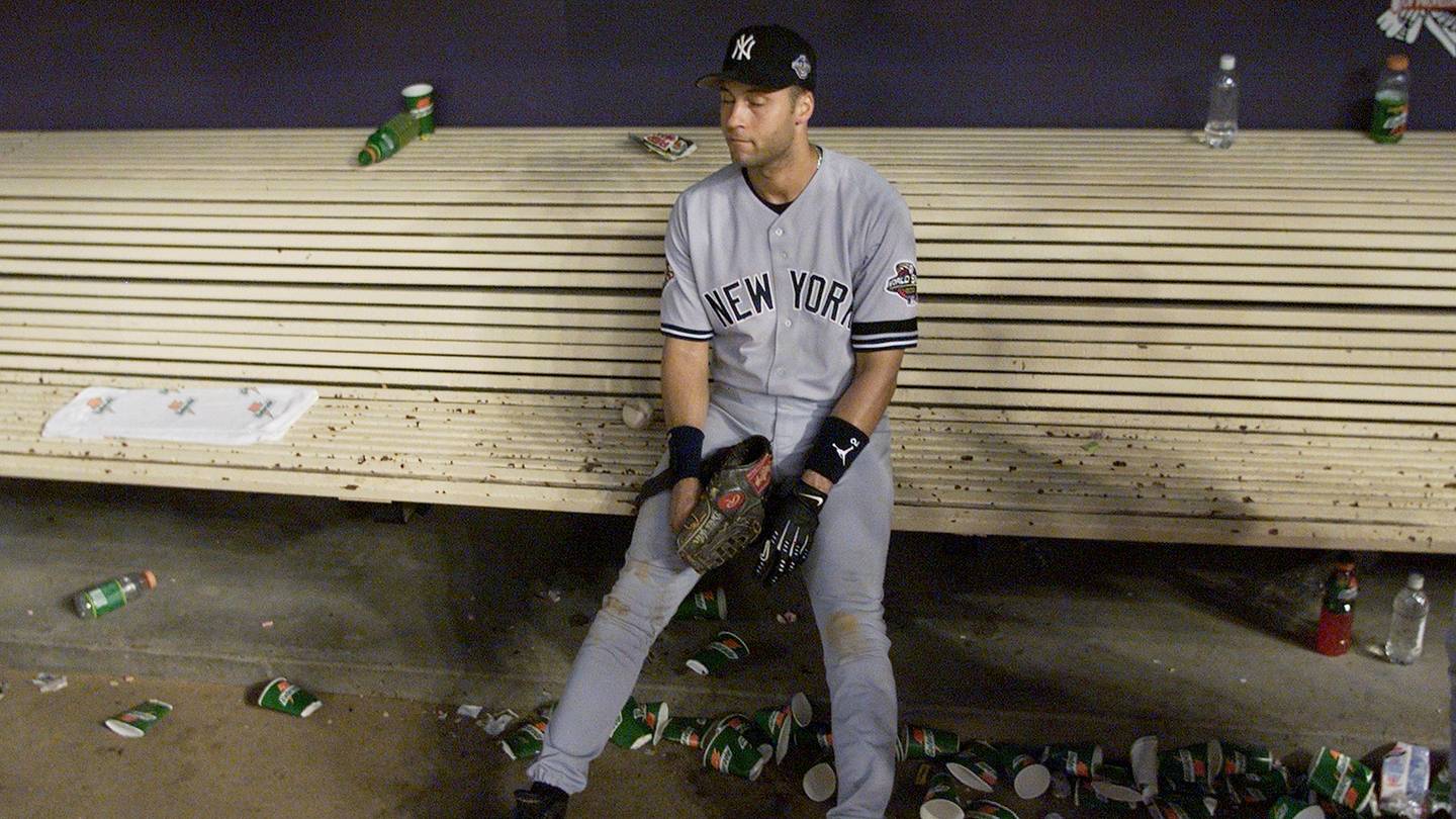 Derek Jeter’s Most Meaningful World Series Was the One He Lost