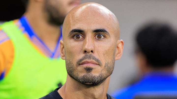 Guido Pizarro, Tigres UANL. Guido Pizarro, Tigres UANL.