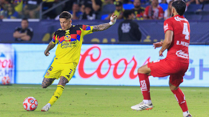 Brian Rodríguez, Club América.