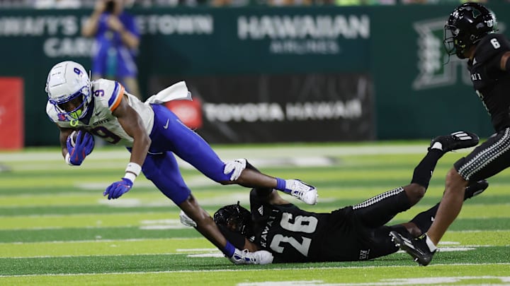 Boise State Broncos wide receiver Cam Camper. Boise State Broncos wide receiver Cam Camper.