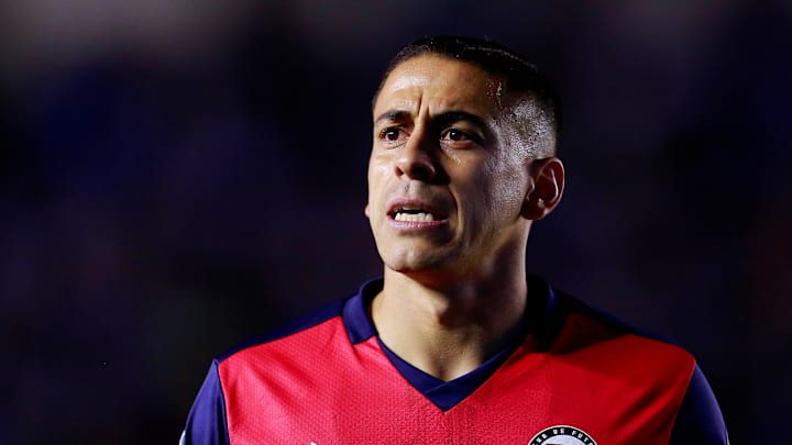 Camilo Cándido podría salir de Cruz Azul Camilo Cándido podría salir de Cruz Azul