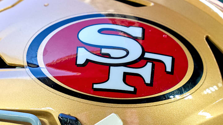 San Francisco 49ers helmet San Francisco 49ers helmet