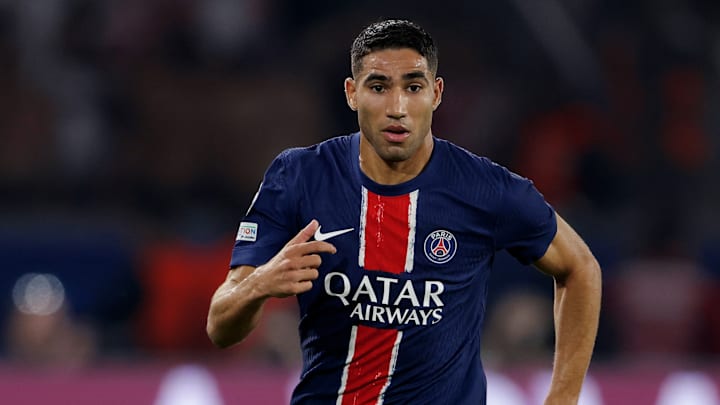 A. Hakimi - PSG A. Hakimi - PSG