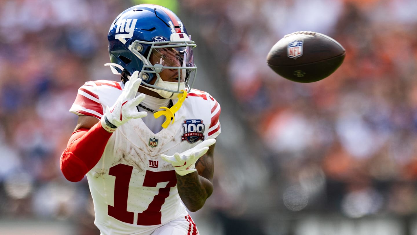 Report: Titans Widely Expected to Sign Giants WR