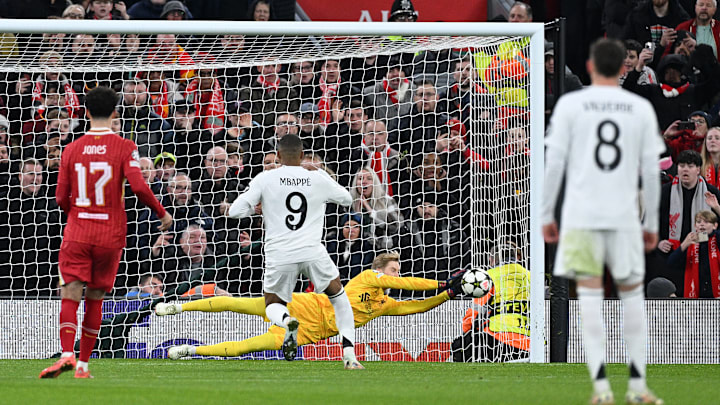 Liverpool FC v Real Madrid C.F. - UEFA Champions League 2024/25 League Phase MD5