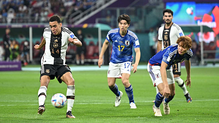 Alemania vs Japón, Mundial de Qatar 2022