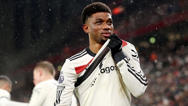 Amad Diallo - Manchester United