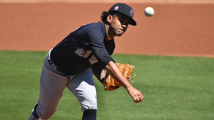 Deivi García está anunciado como abridor de los Tigres del Licey
