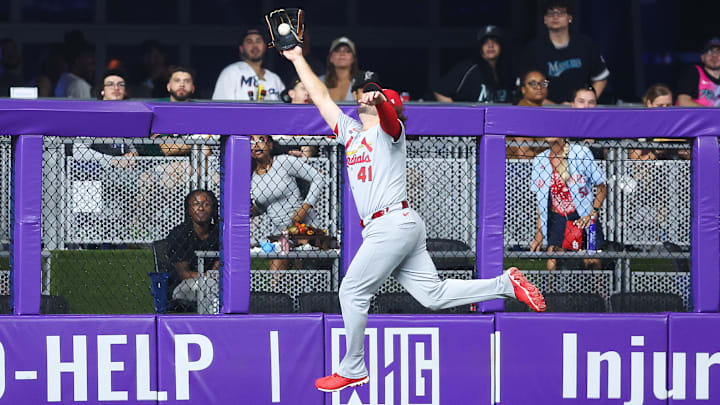 St. Louis Cardinals v Miami Marlins St. Louis Cardinals v Miami Marlins