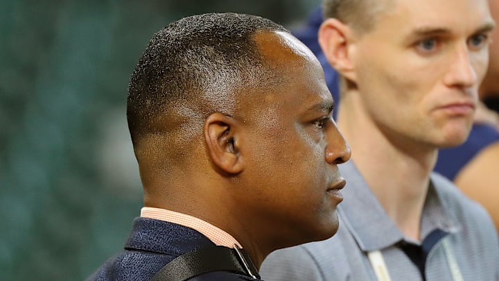 Division Series - Minnesota Twins v Houston Astros - Game One
