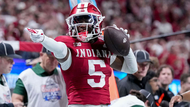 The Jets drafted Indiana CB D'Angelo Ponds with the No. 50 overall pick.