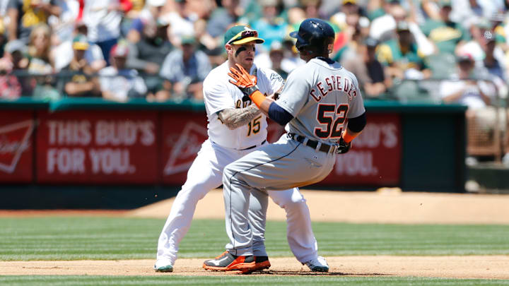 Detroit Tigers, Oakland Athletics