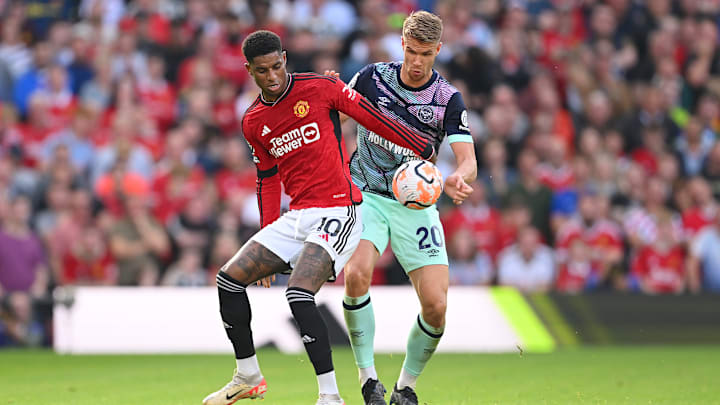 Manchester United v Brentford FC - Premier League