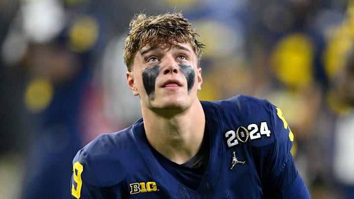 J.J. McCarthy, Michigan Wolverines