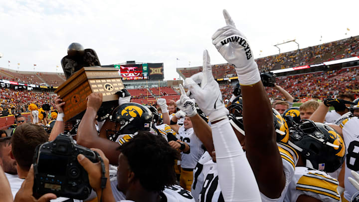 Iowa v Iowa State