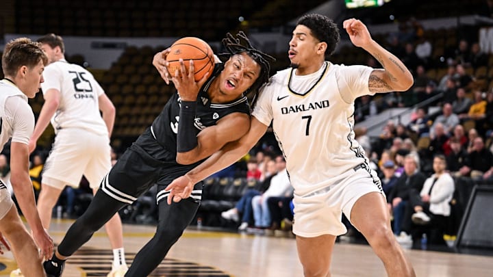 Oakland is an underdog to Robert Morris in the Horizon League Championship Semifinal.