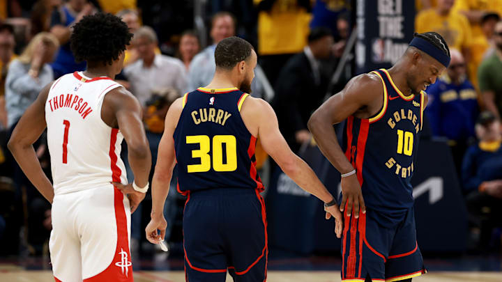 Houston Rockets v Golden State Warriors - Game Four