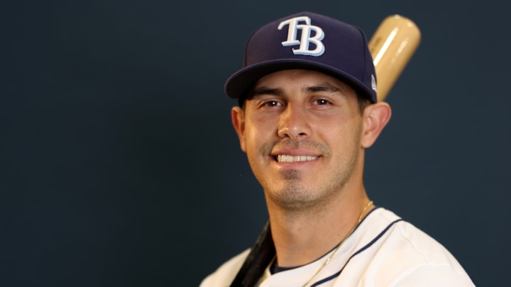 The Philadelphia Phillies traded for outfielder Ruben Cardenas from the Tampa Bay Rays on Thursday