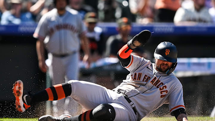 San Francisco Giants v Colorado Rockies