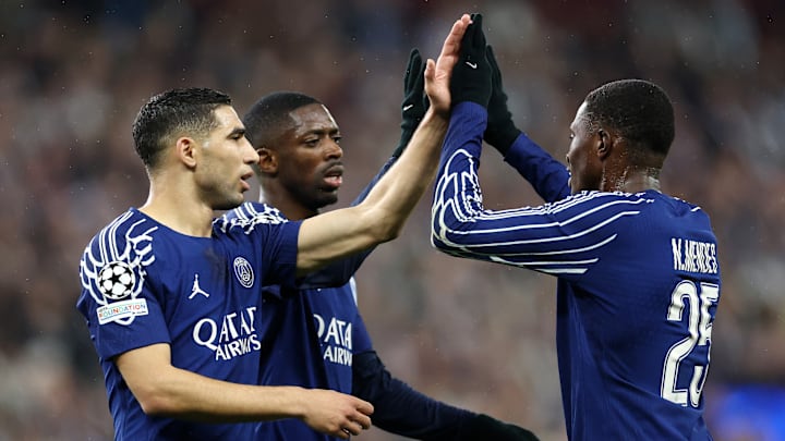 Le PSG a rejoint les demi-finales de LDC.