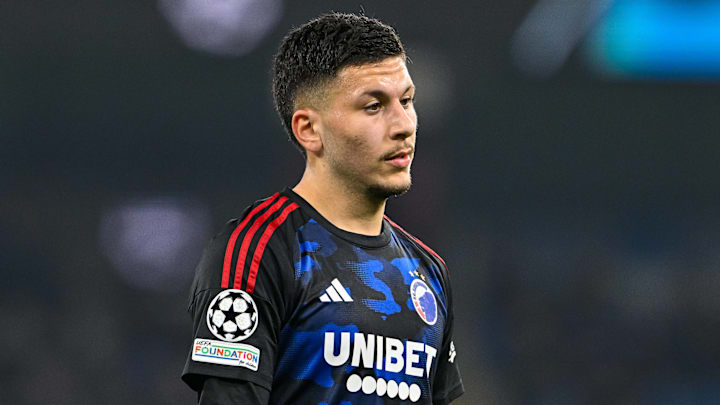 Roony Bardghji has landed in Barcelona.