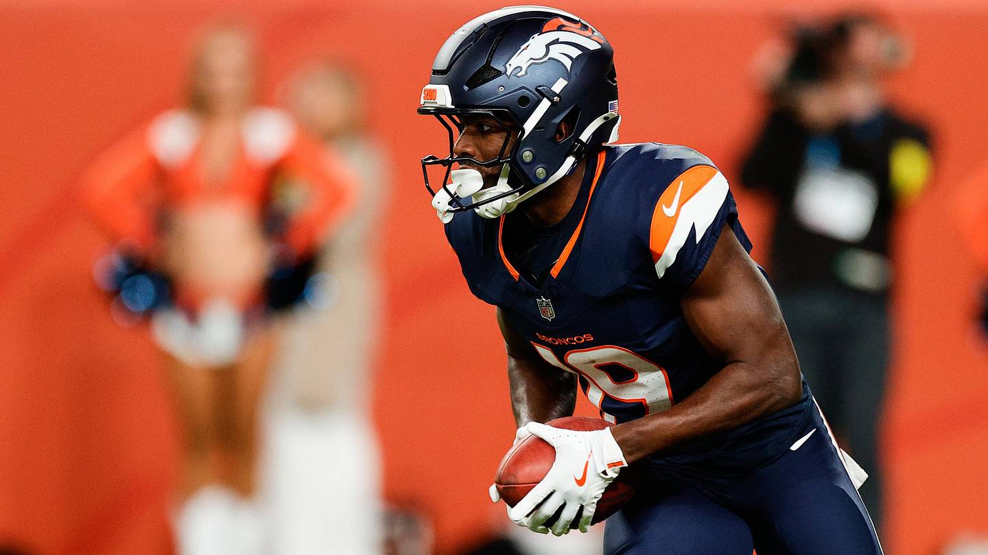 Latest Marvin Mims Jr. Trade Chatter Doesn't Match Broncos Reality