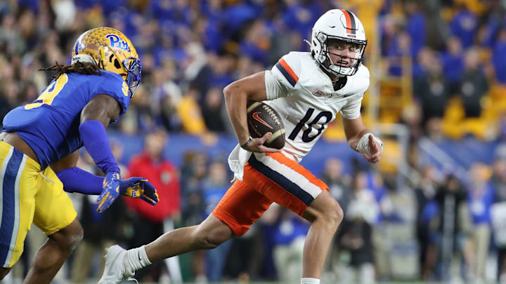 With the win the Cavaliers are now one game away from bowl eligibility. 