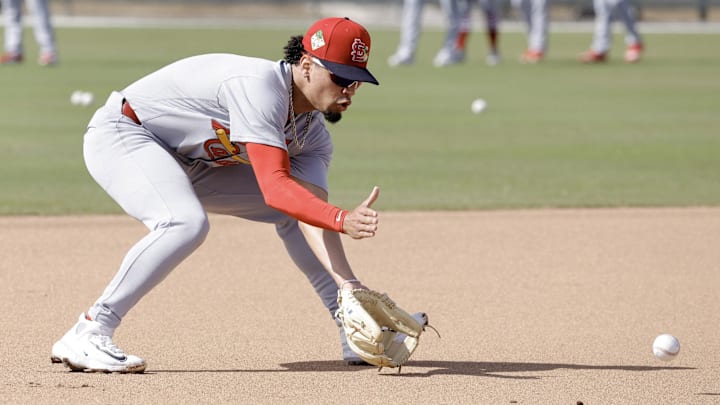 St. Louis Cardinals shortstop Masyn Winn