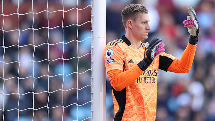 Bernd Leno steht vor einem Abschied aus London