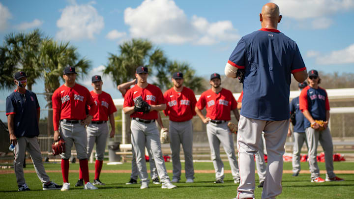 Boston tiene proyectado su roster de 28 para el Día Inaugural