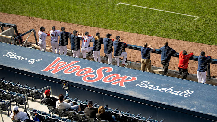 Polar Park Inaugural Game Worcester Red Sox  v. Syracuse Mets