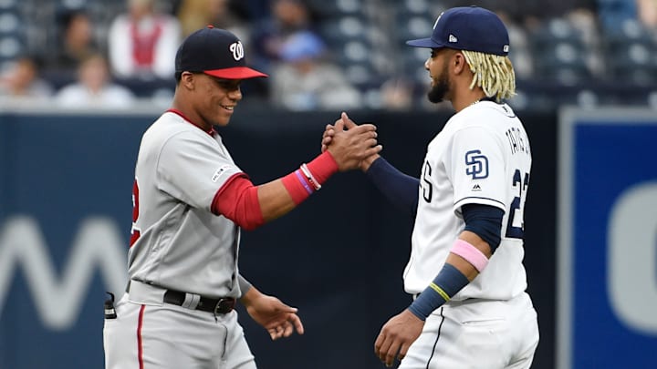 Washingtontendrápornto juntos a Juan Soto y Fernando Tatís Jr.