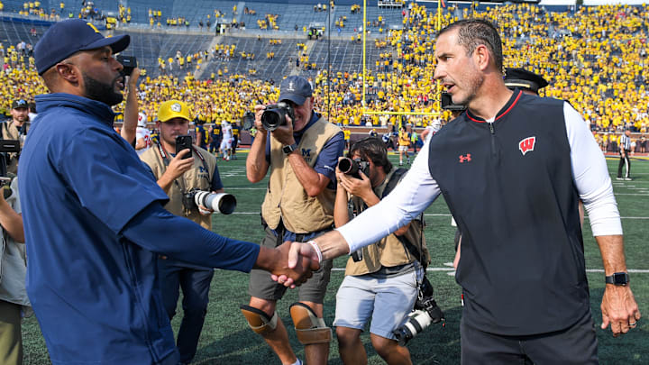 Wisconsin v Michigan